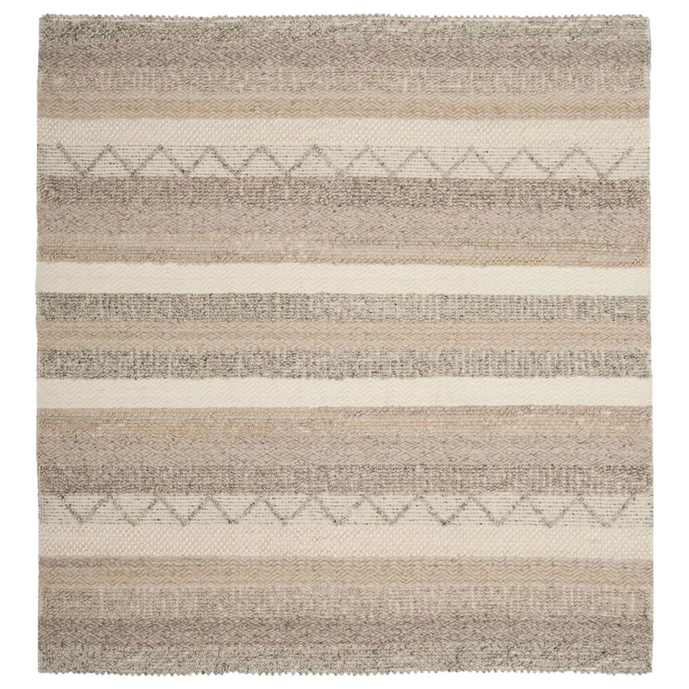 Safavieh Natura Transitional8' Square Beige Area Rug