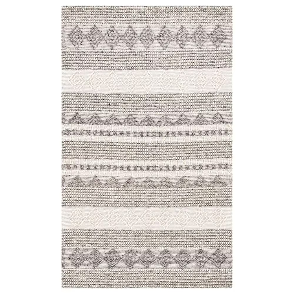 Safavieh Natura Transitional 10' x 14' Grey and Ivory Area Rug