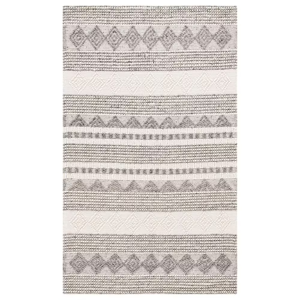 Safavieh Natura Transitional 11' x 15' Grey and Ivory Area Rug