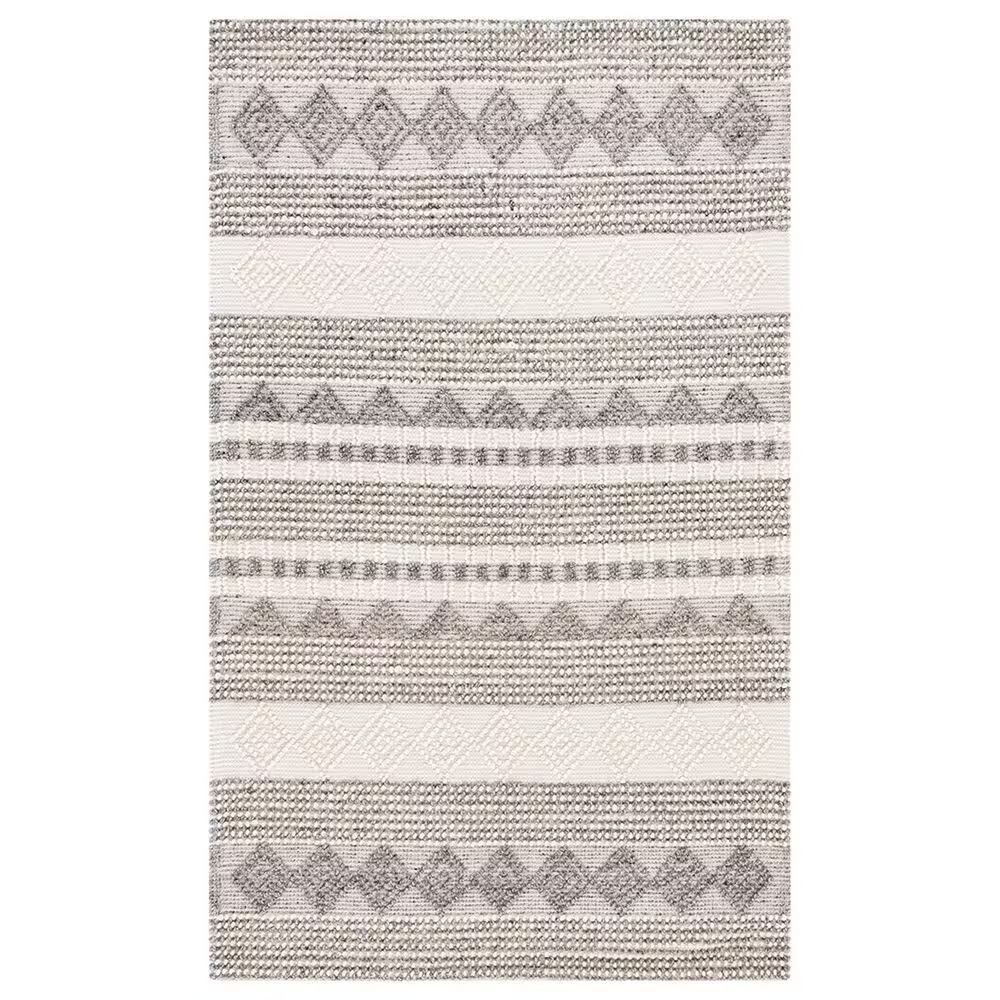 Safavieh Natura Transitional 6' x 9' Grey and Ivory Area Rug