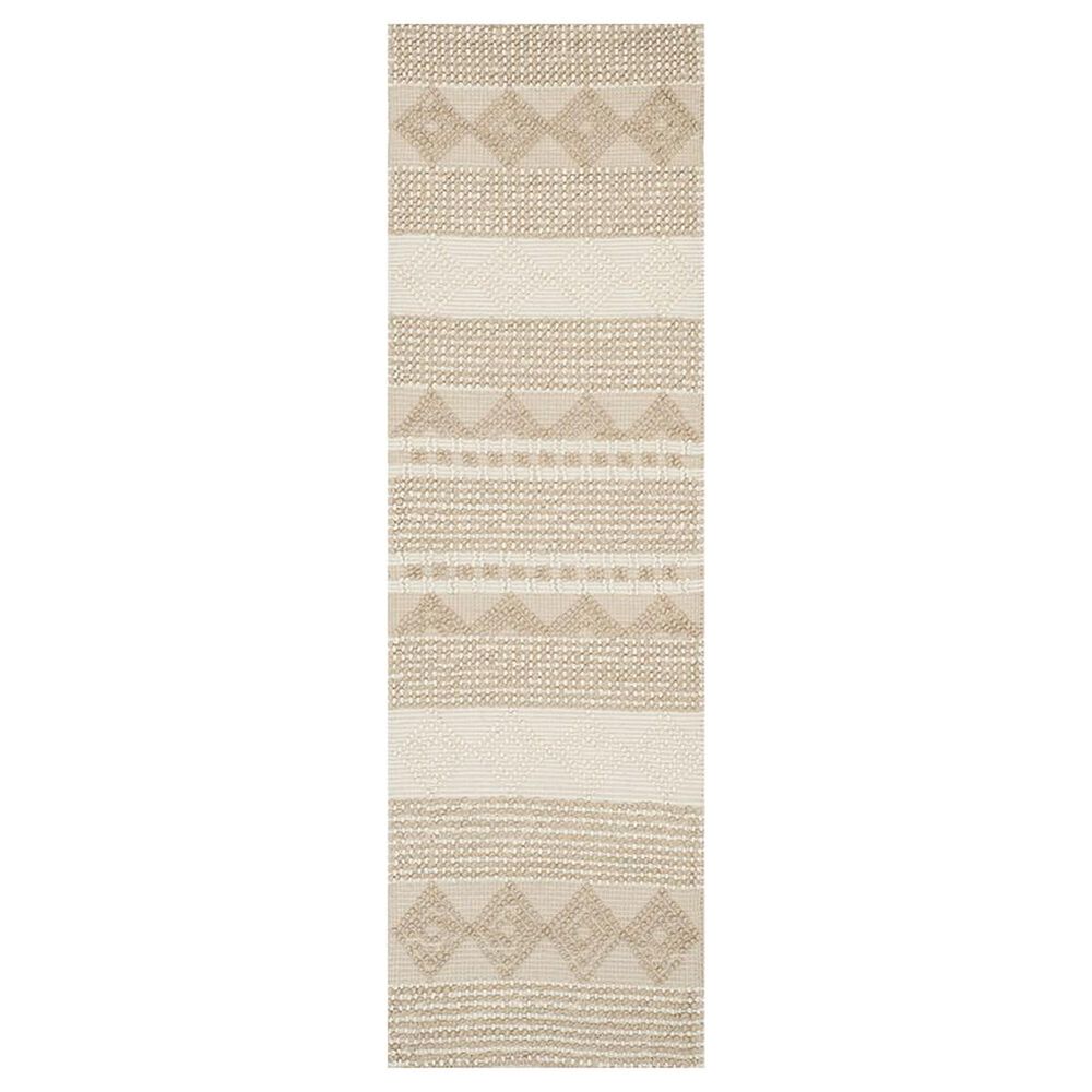 Safavieh Natura 2'3" x 8' Beige and Ivory Runner