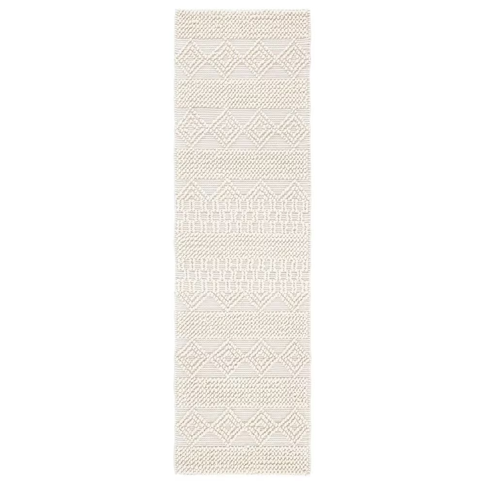 Safavieh Natura NAT102C 2'3" x 18' Ivory Runner