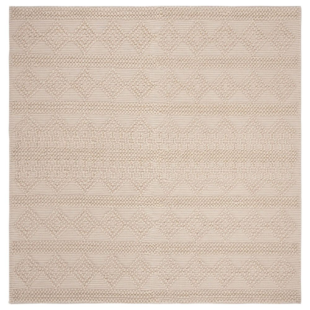 Safavieh Natura Transitional 7' Square Ivory Area Rug