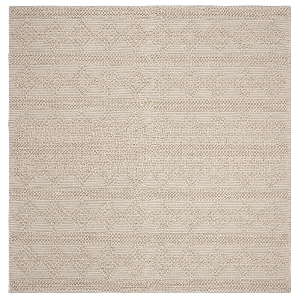 Safavieh Natura Transitional 9' Square Ivory Area Rug