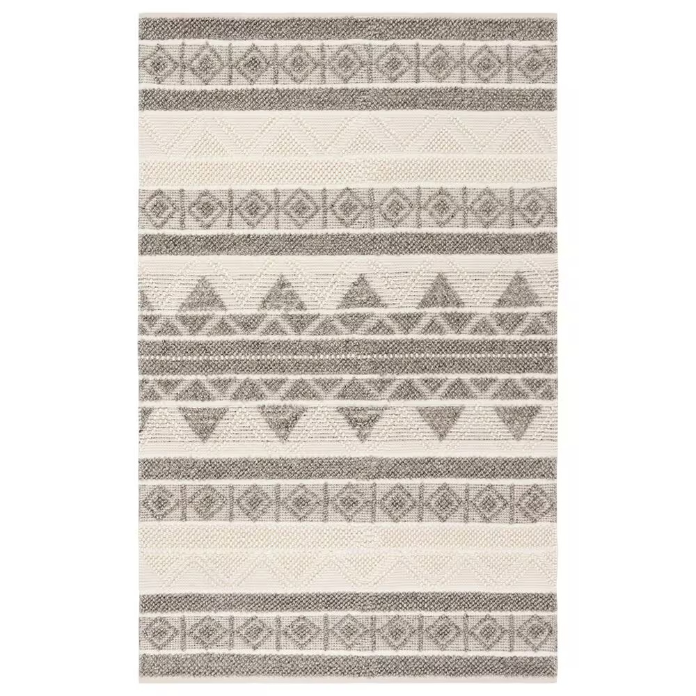 Safavieh Natura 6' x 9' Ivory and Grey Area Rug