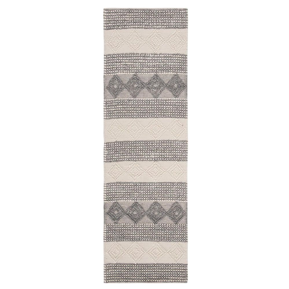 Safavieh Natura NAT105F NAT105F 2'3" x 12' Grey and Ivory Runner