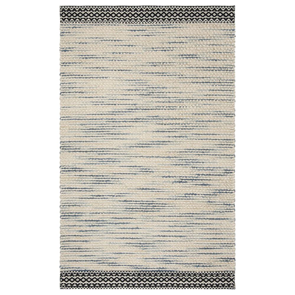 Safavieh Natura 6' x 9' Black and Ivory Area Rug