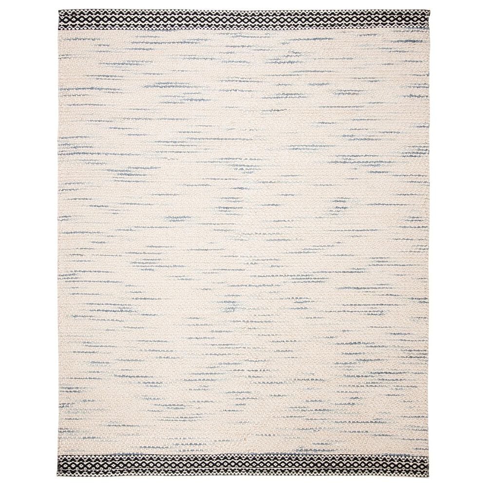 Safavieh Natura 8' x 10' Black and Ivory Area Rug
