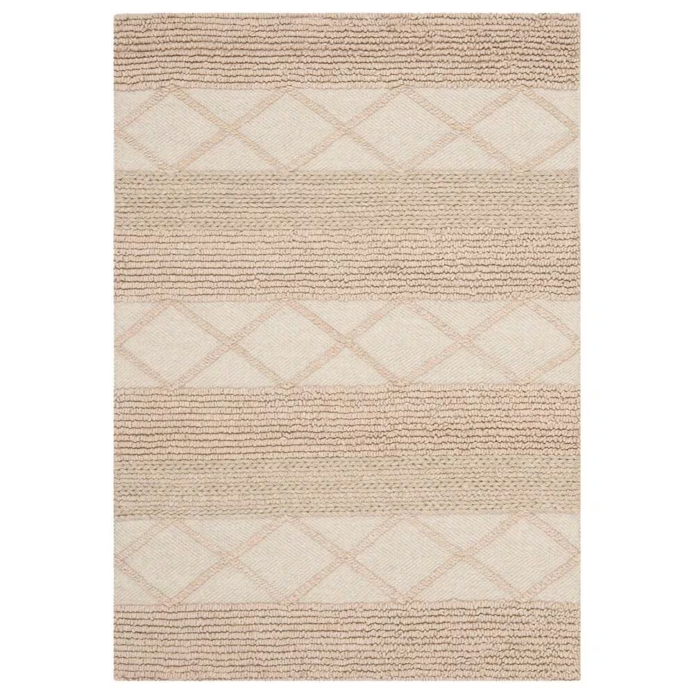 Safavieh Natura NAT217A 3' x 5' Beige Area Rug