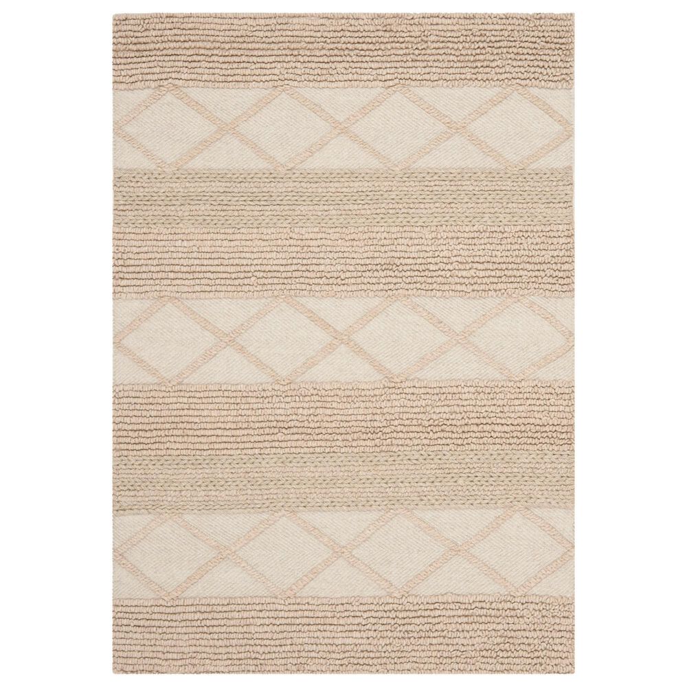 Safavieh Natura NAT217A 4' x 6' Beige Area Rug