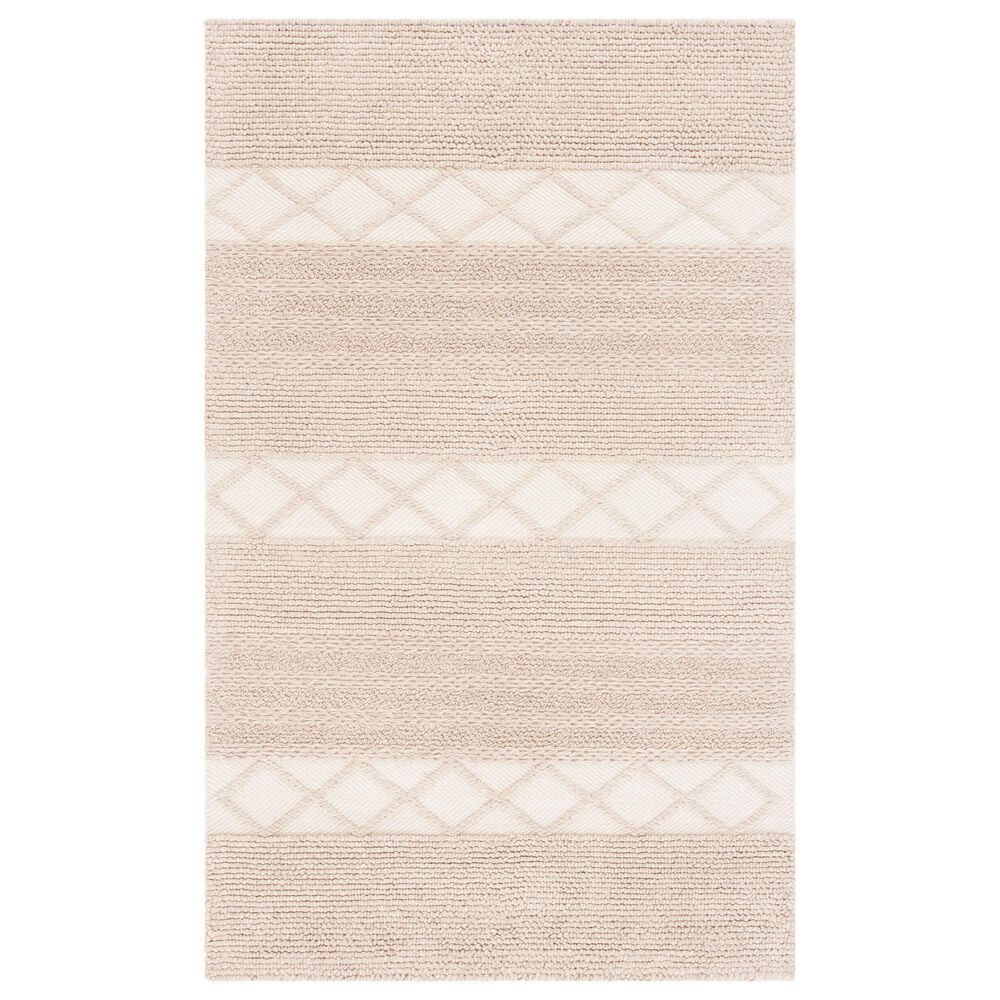 Safavieh Natura NAT217A 5' x 8' Beige Area Rug