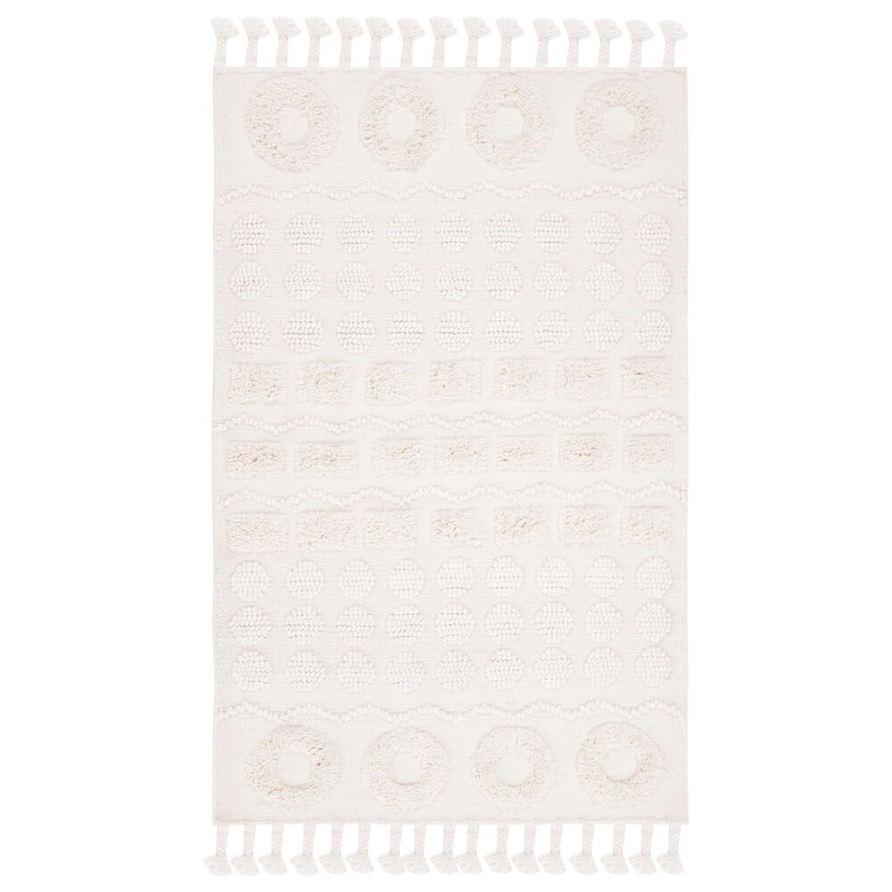 Safavieh Natura NAT251A 3' x 5' Ivory Area Rug