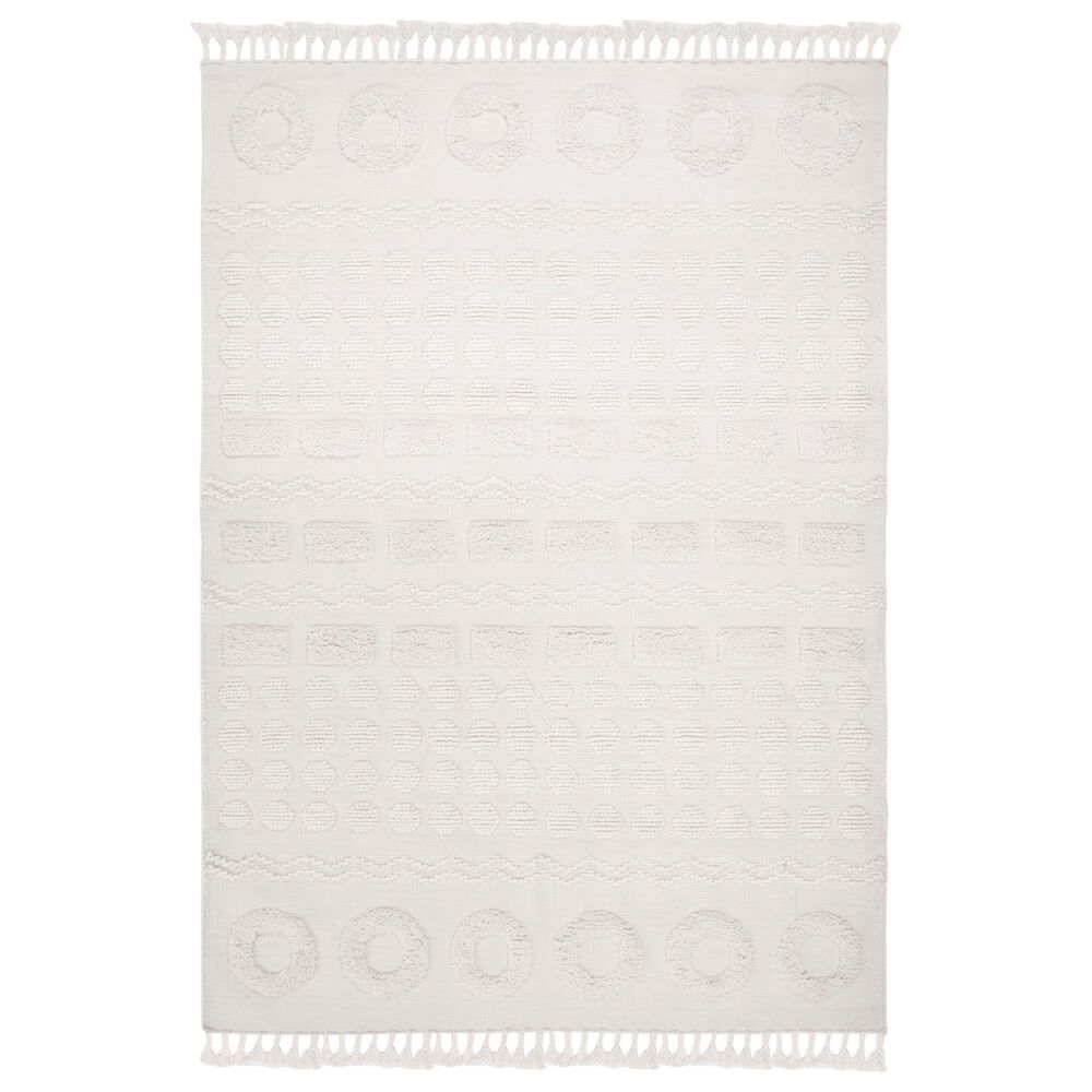Safavieh Natura NAT251A 5' x 8' Ivory Area Rug