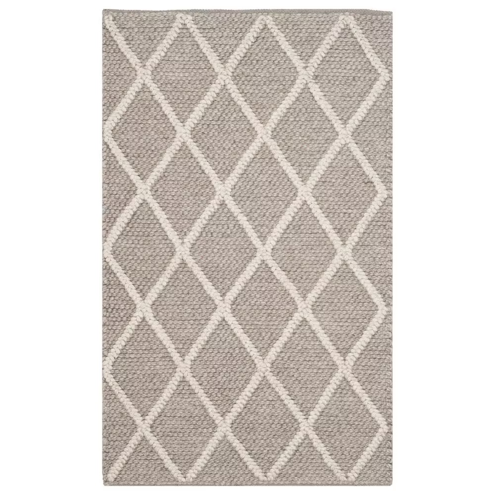 Safavieh Natura NAT310C 3' x 5' Grey Area Rug
