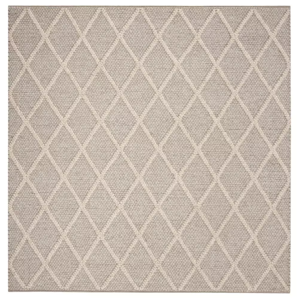 Safavieh Natura Transitional 6' Square Grey Area Rug