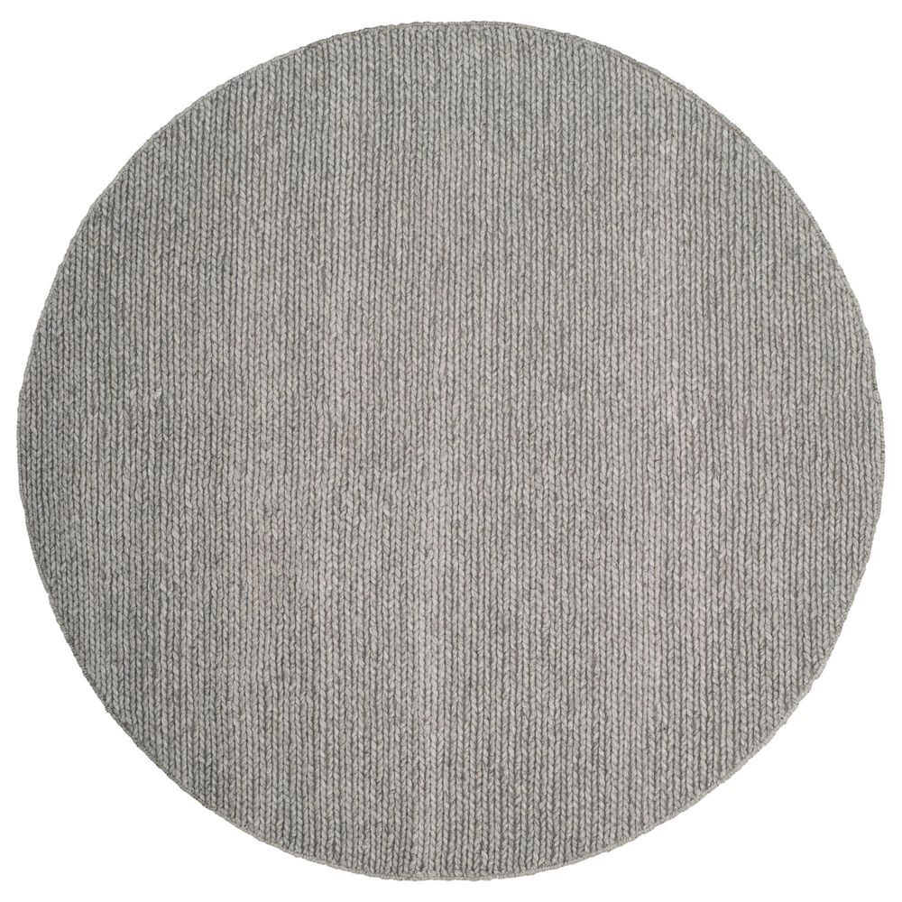 Safavieh Natura 6' Round Steel Area Rug