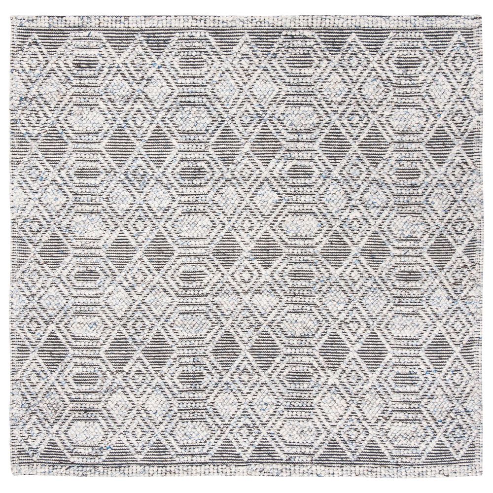 Safavieh Natura NAT312M 6' Square Blue Area Rug