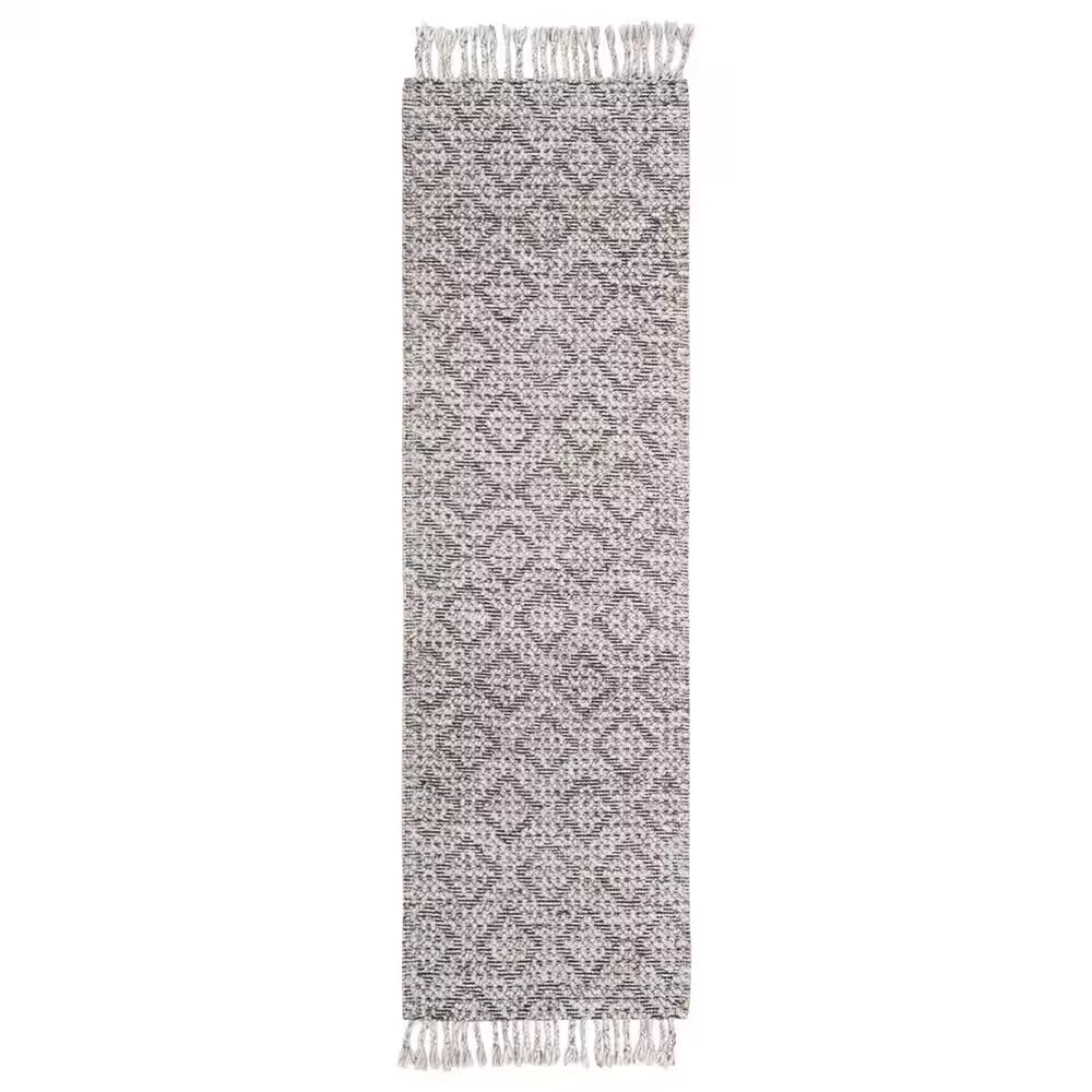 Safavieh Natura NAT314H 2'3" x 8' Charcoal Runner