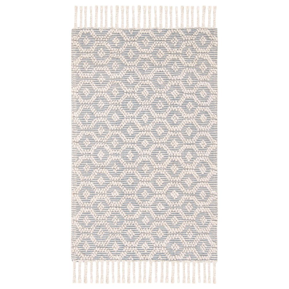 Safavieh Natura NAT318F 3' x 5' Grey Area Rug