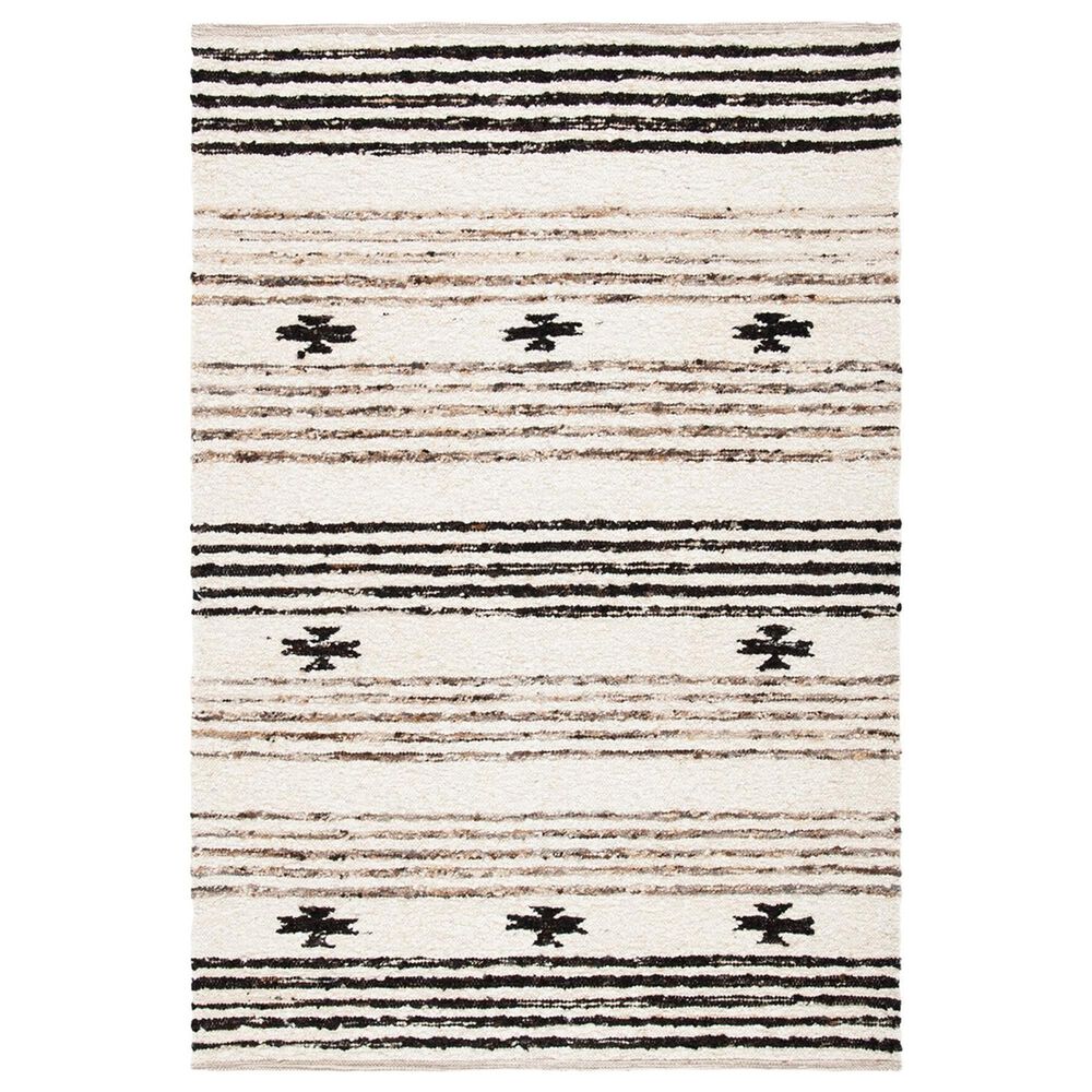 Safavieh Natura NAT326T 6' x 9' Brown and Ivory Area Rug