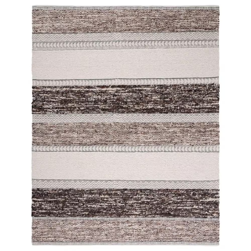 Safavieh Natura NAT326T 8' x 10' Brown and Ivory Area Rug