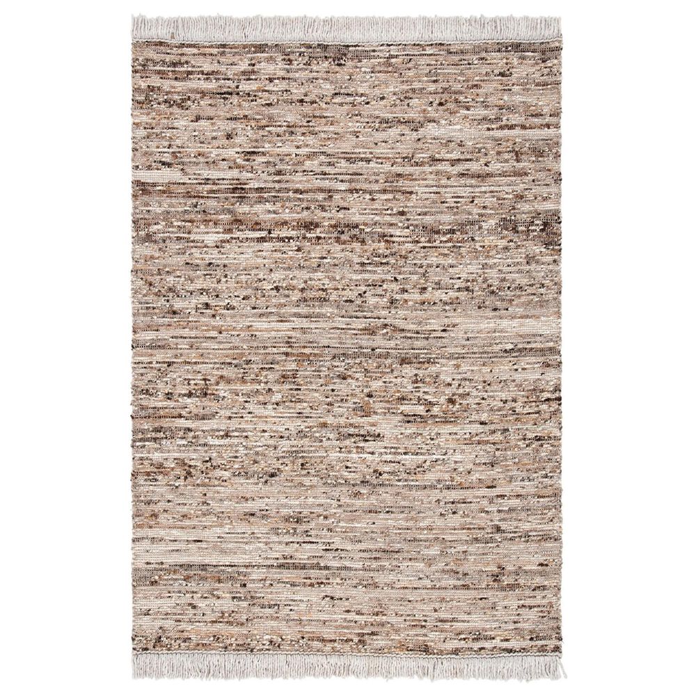 Safavieh Natura NAT327T 3' x 5' Brown and Ivory Area Rug