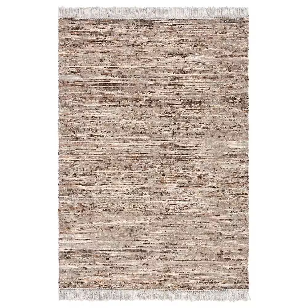 Safavieh Natura NAT327T 4' x 6' Brown and Ivory Area Rug