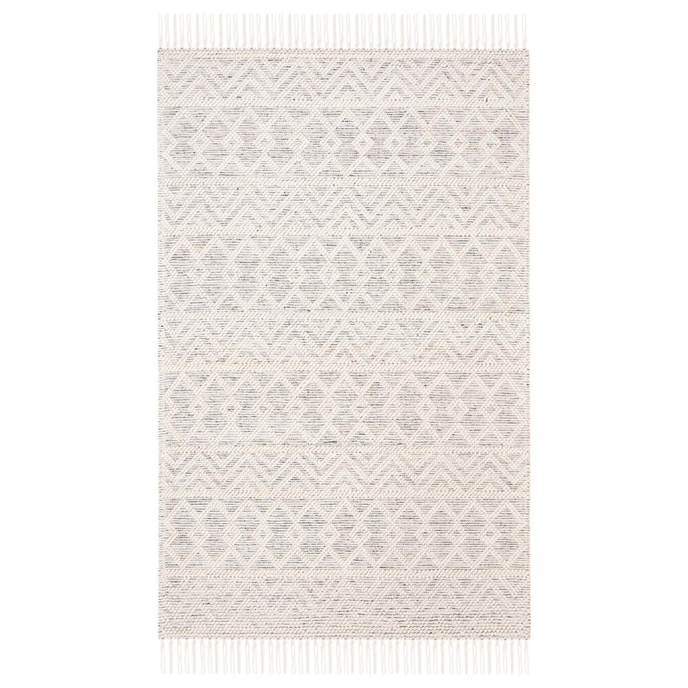 Safavieh Natura NAT353A 8' x 10' Ivory and Black Area Rug