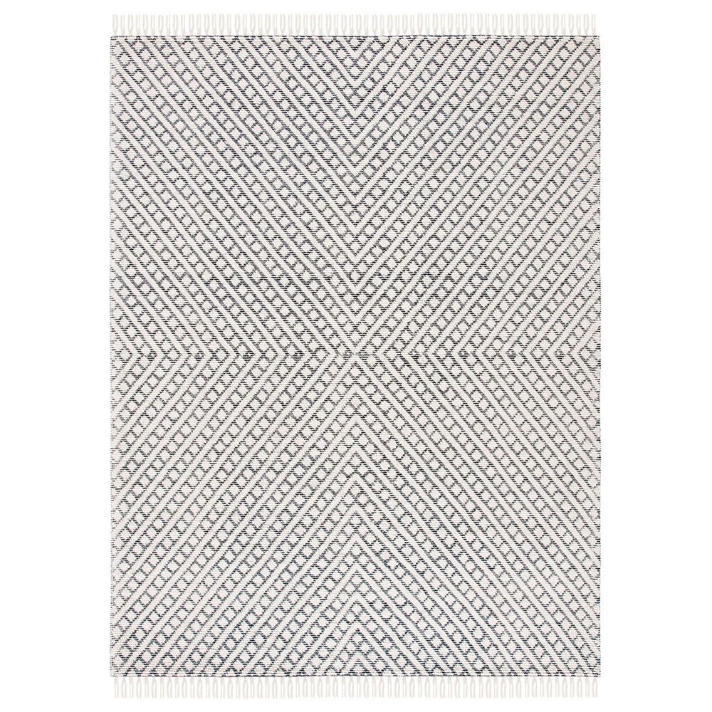 Safavieh Natura NAT355A 10' x 14' Ivory and Black Area Rug