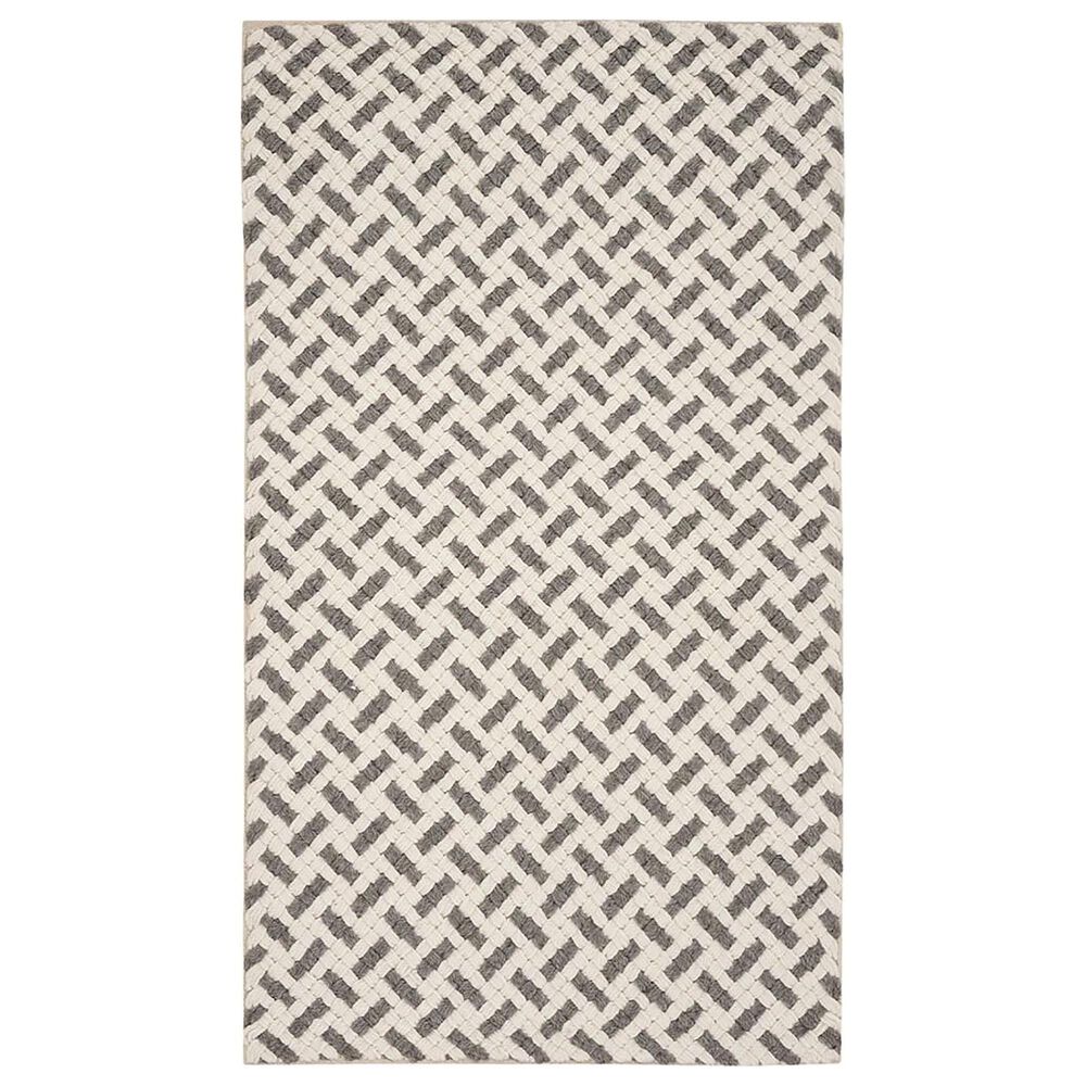 Safavieh Natura NAT401A 3' x 5' Grey and Ivory Area Rug