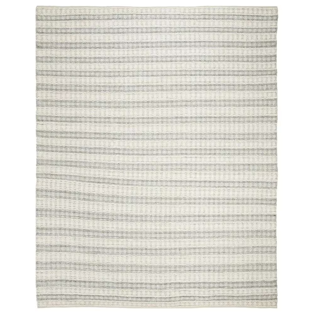 Safavieh Natura NAT403A 8' x 10' Grey and Ivory Area Rug