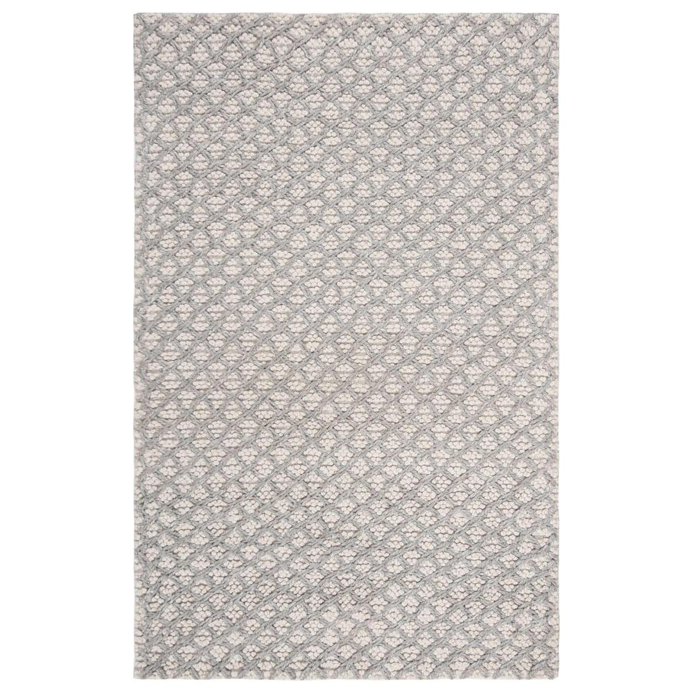 Safavieh Natura NAT404G 5' x 8' Silver and Ivory Area Rug