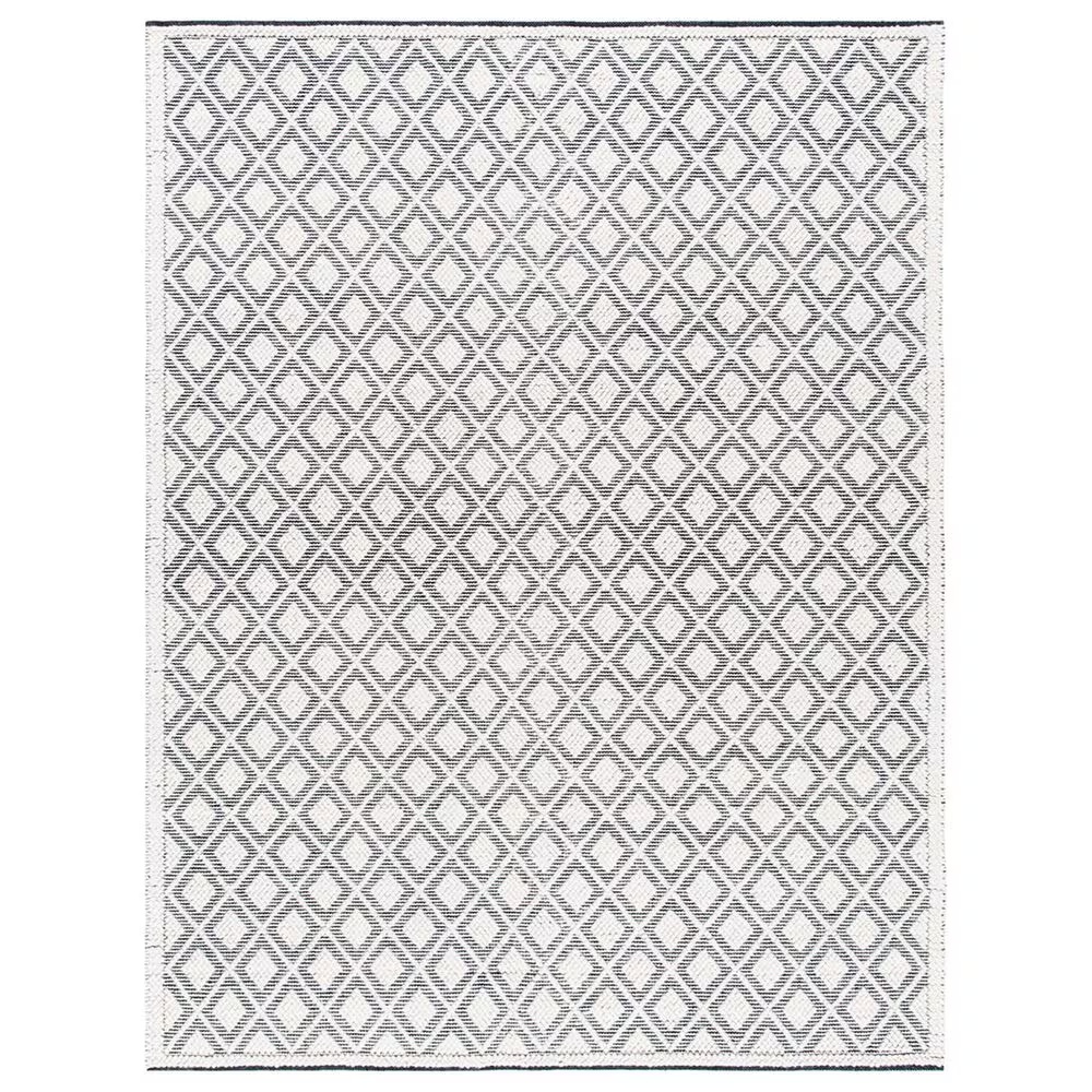 Safavieh Natura NAT475A 8' x 10' Ivory and Black Area Rug