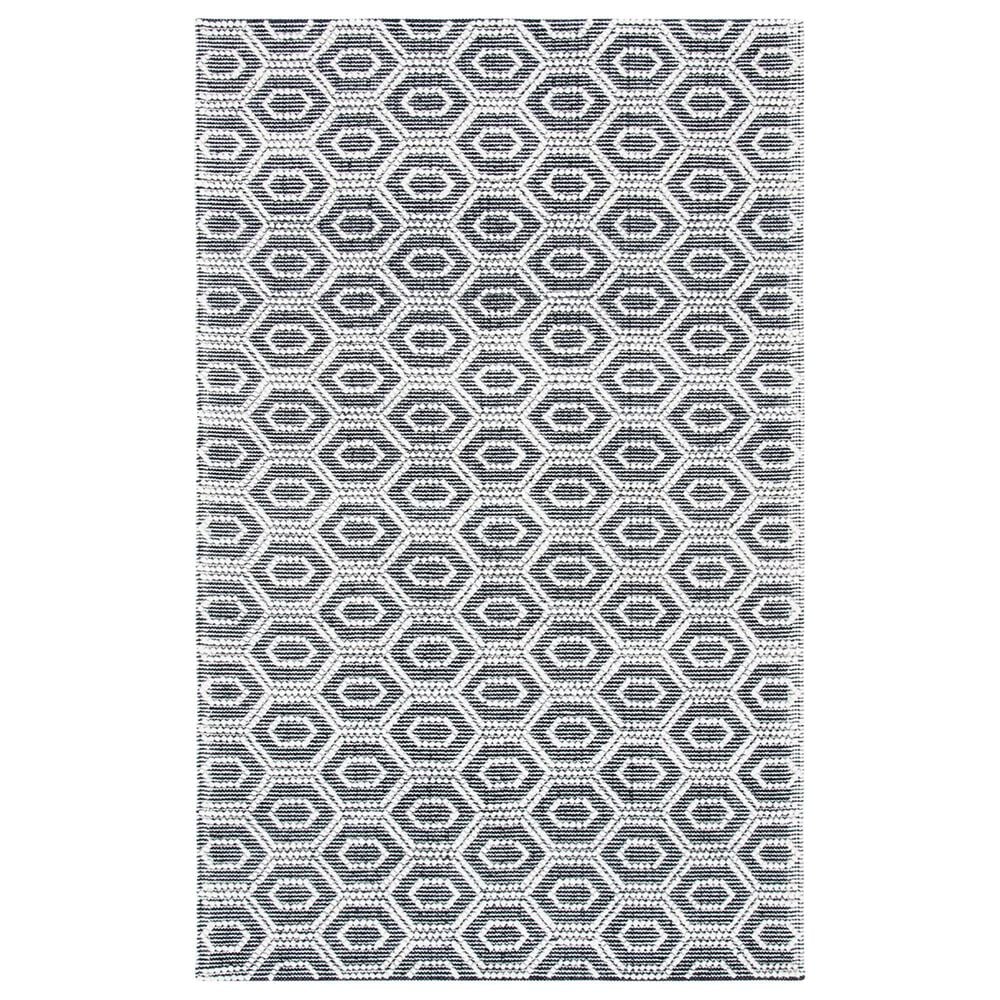 Safavieh Natura NAT476A 3' x 5' Ivory and Black Area Rug