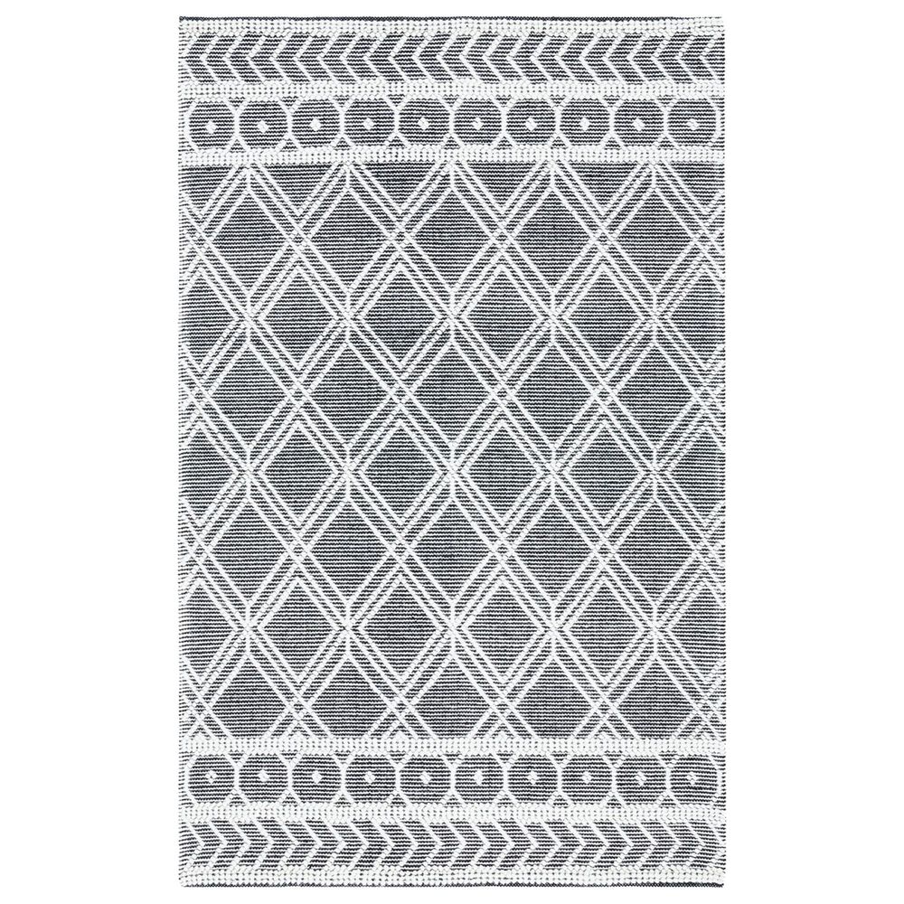 Safavieh Natura NAT478A 4' x 6' Ivory and Black Area Rug