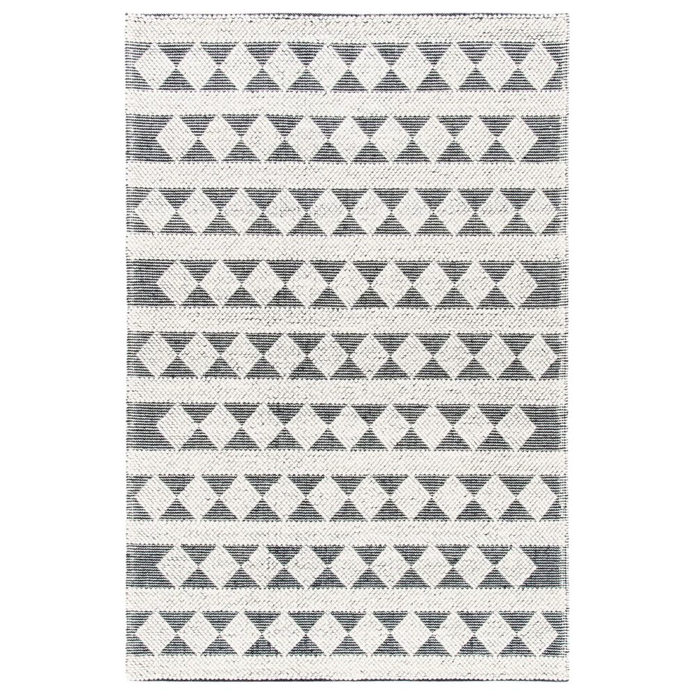 Safavieh Natura NAT481A 4' x 6' Ivory and Black Area Rug