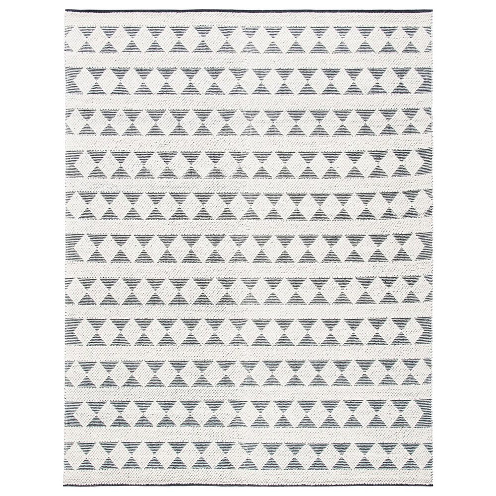 Safavieh Natura NAT481A 8' x 10' Ivory and Black Area Rug