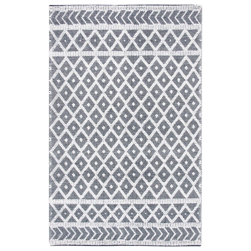 Safavieh Natura NAT482A 8' x 10' Ivory and Black Area Rug