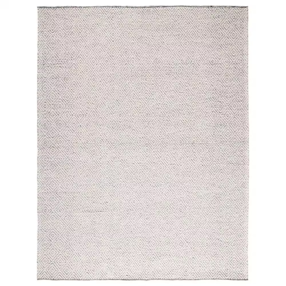 Safavieh Natura NAT503A 10' x 14' Ivory and Light Grey Area Rug