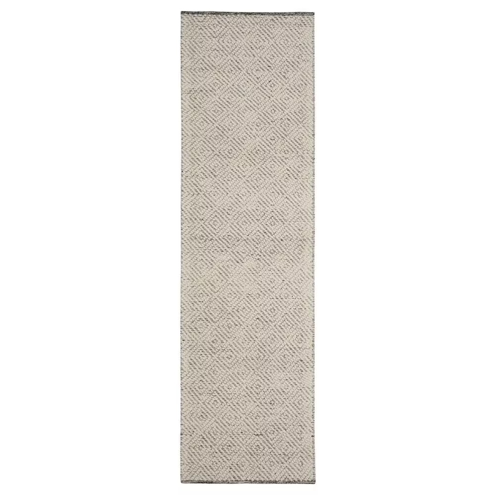 Safavieh Natura NAT503A 2'3" x 12' Ivory and Light Grey Runner