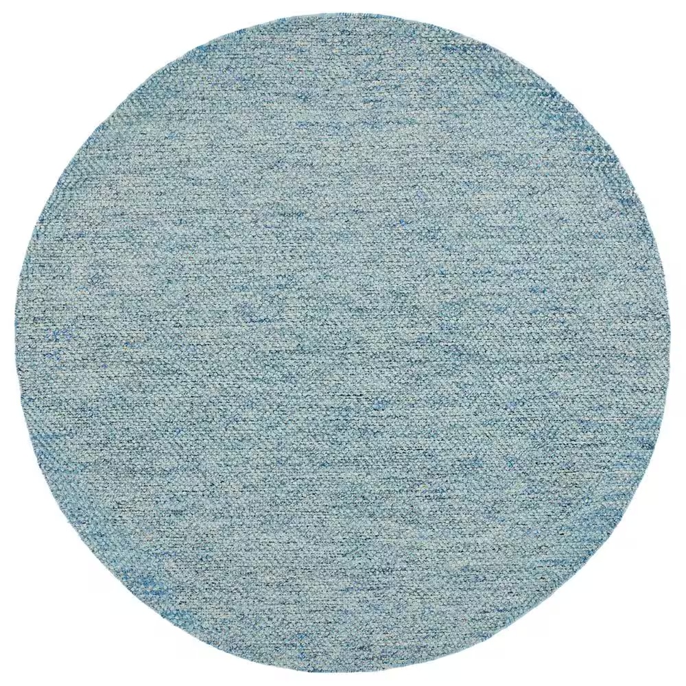 Safavieh Natura NAT503B 7' Round Blue Area Rug