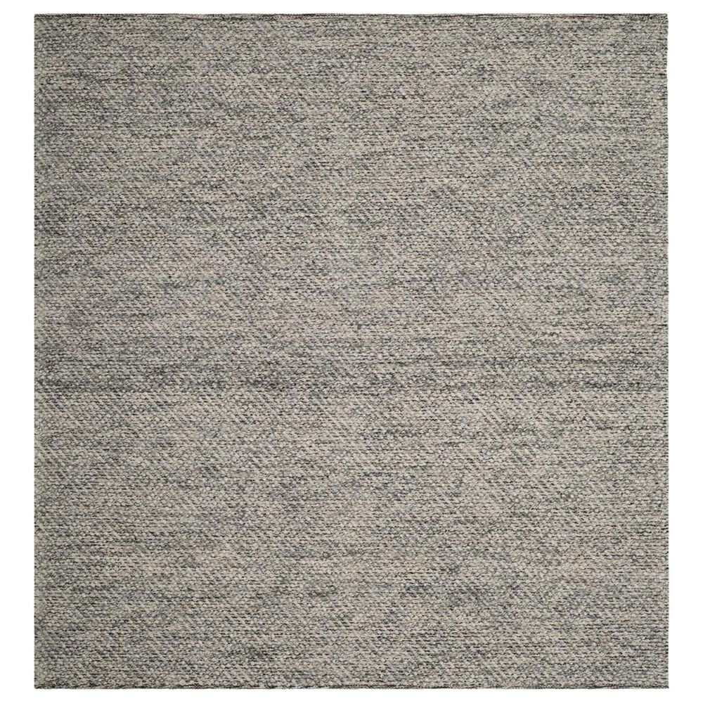 Safavieh Natura 8' Square Camel and Grey Area Rug