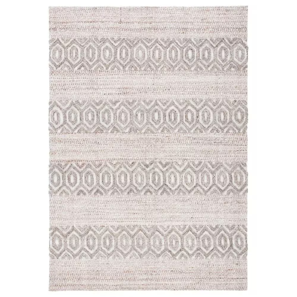 Safavieh Natura NAT610B 8' x 10' Beige and Ivory Area Rug