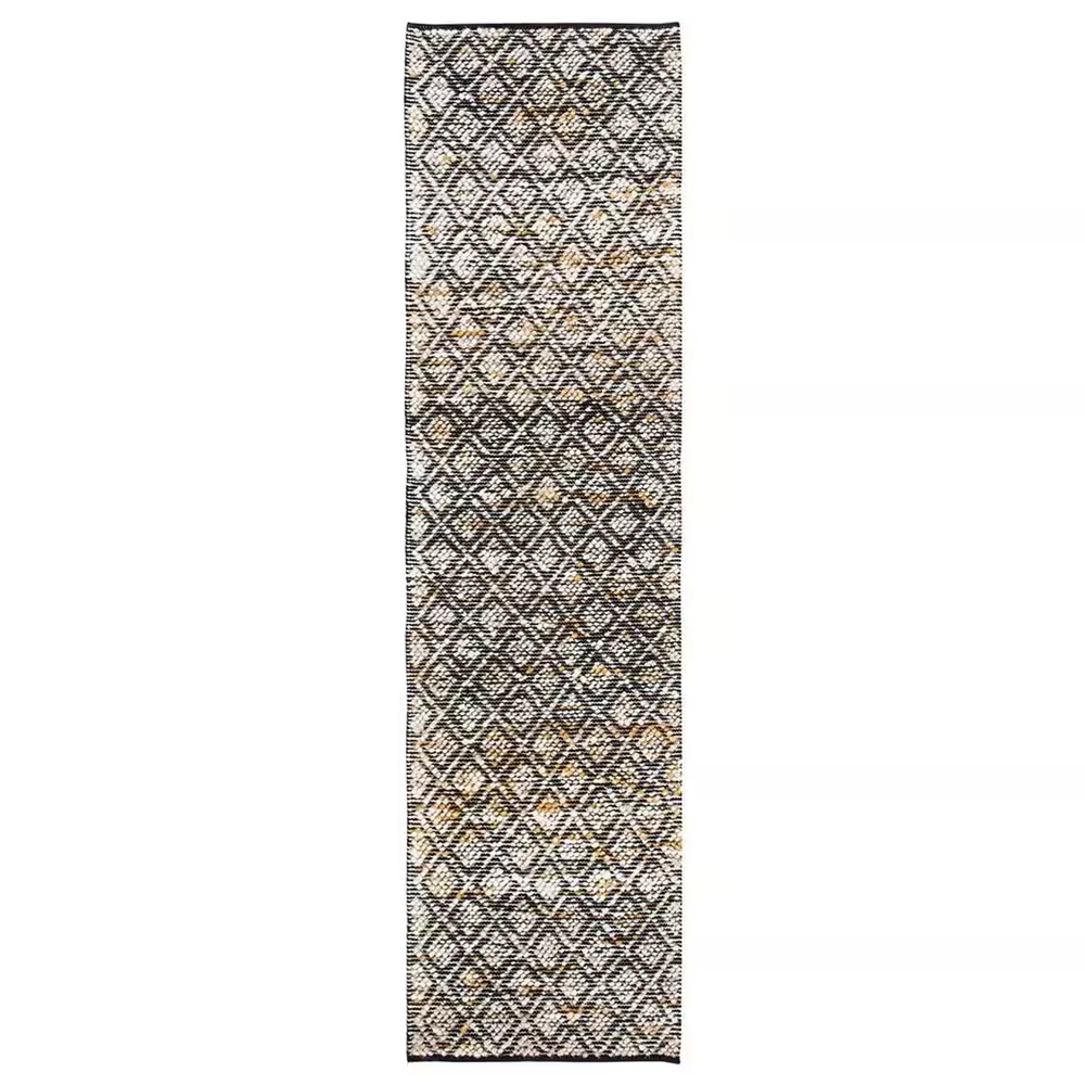 Safavieh Natura NAT615C 2'3" x 9' Ivory and Yellow Runner