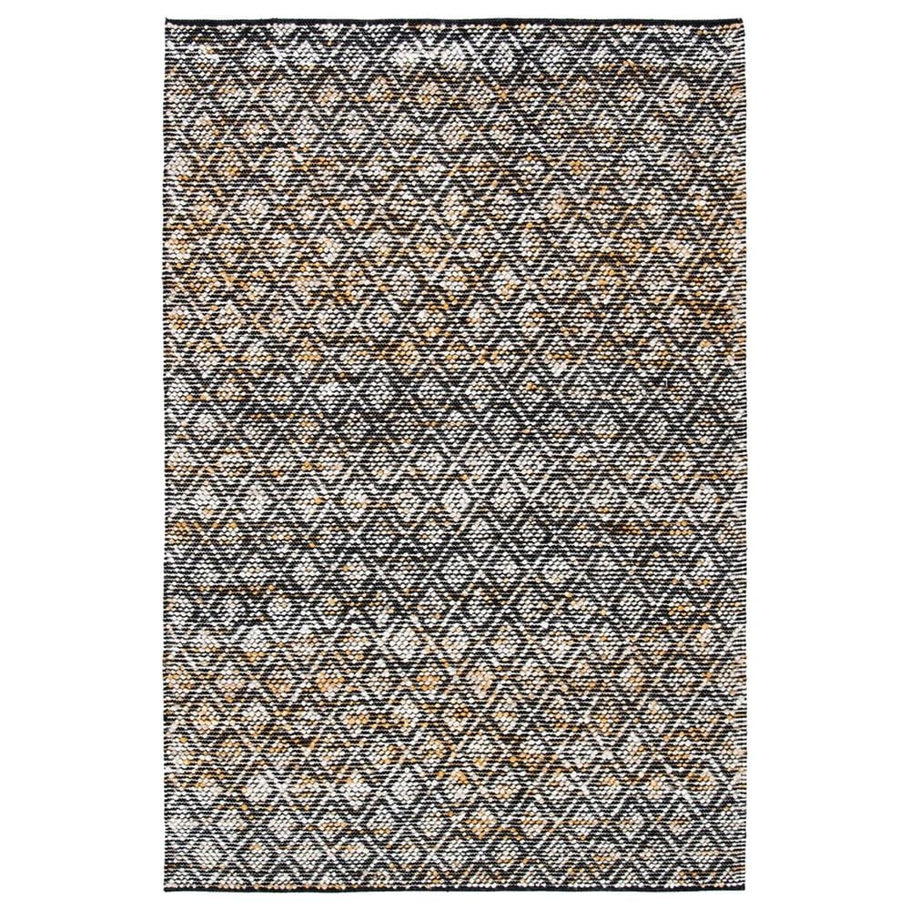 Safavieh Natura NAT615C 4' x 6' Ivory and Yellow Area Rug