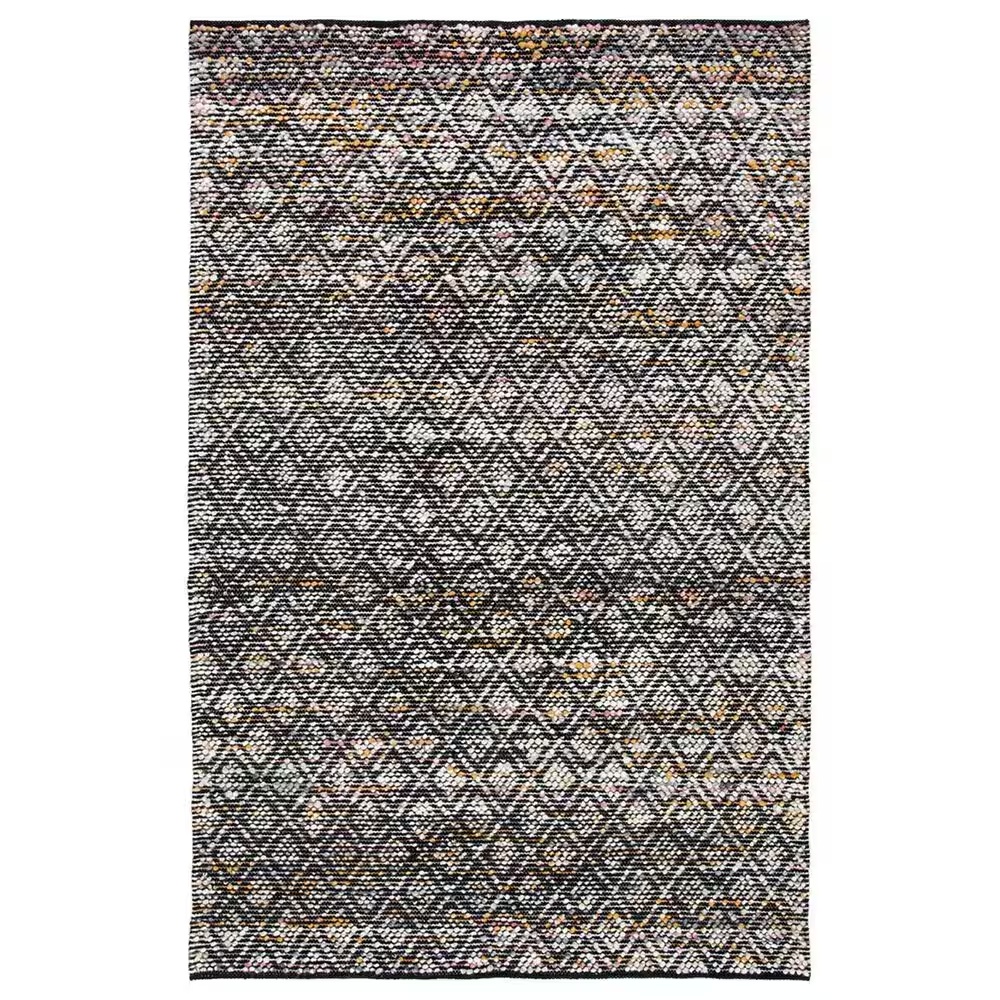 Safavieh Natura NAT615Z 4' x 6' Ivory and Black Area Rug