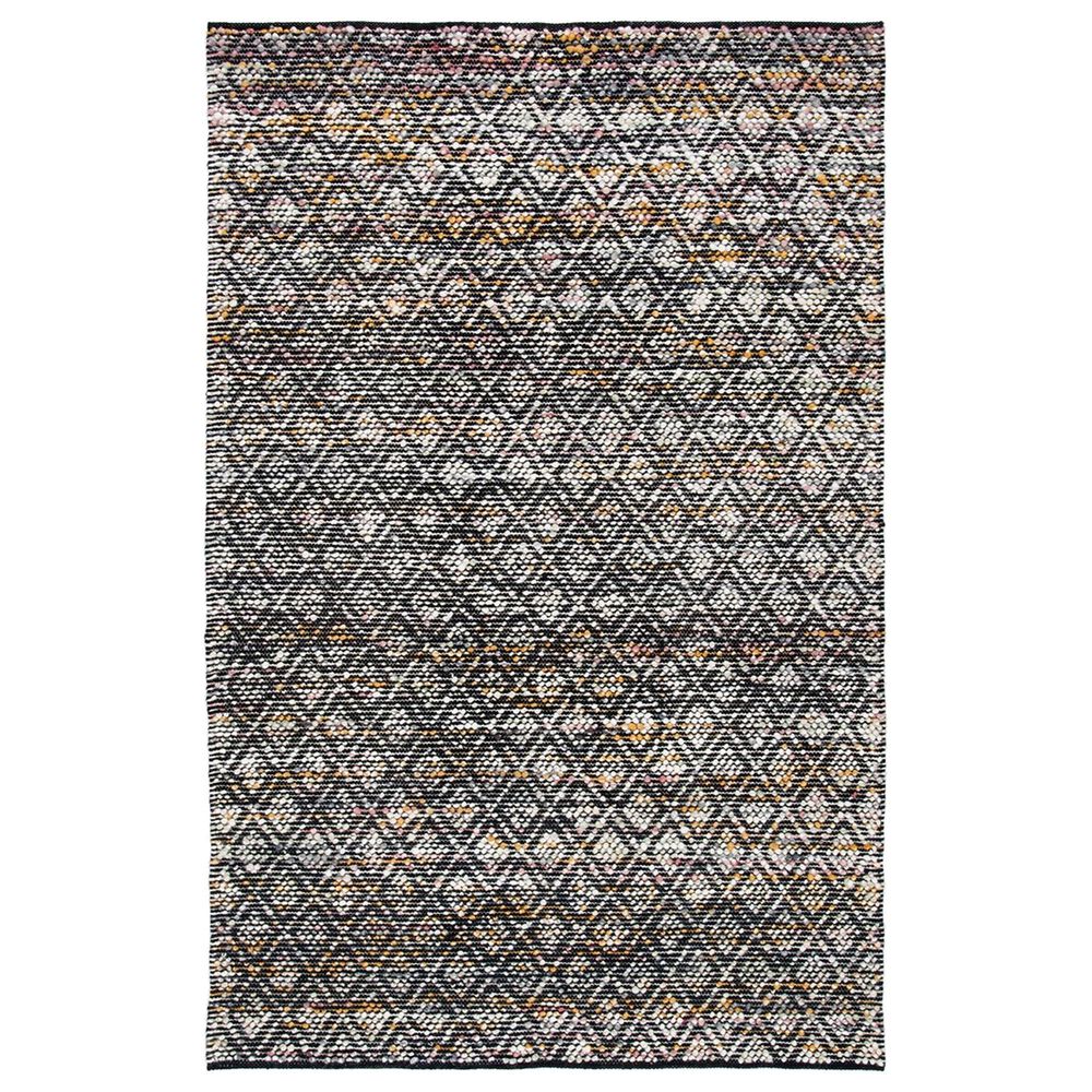 Safavieh Natura NAT615Z 5' x 8' Ivory and Black Area Rug