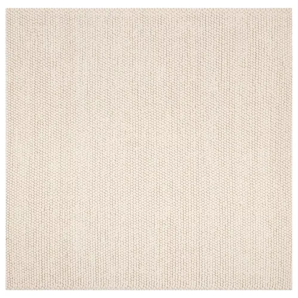 Safavieh Natura NAT620A 6' Square Ivory Area Rug