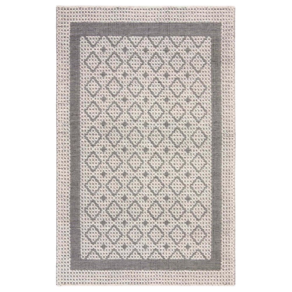 Safavieh Natura 6' x 9' Creme and Black Area Rug