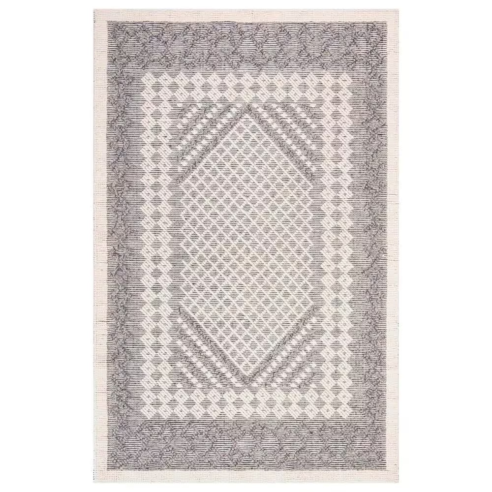 Safavieh Natura 5' x 8' Cream and Navy Area Rug